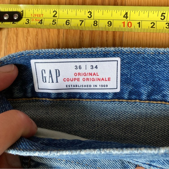 NWT Gap Buttonfly Jeans - Picture 3 of 7